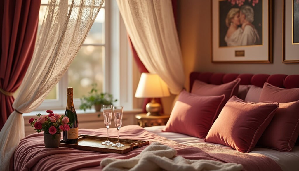 transformez votre intérieur en un havre de romance avec nos conseils essentiels pour créer une love room chez vous. découvrez des astuces de décoration, d'éclairage et d'ambiances sensuelles pour faire de chaque moment un instant inoubliable.