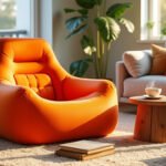 Découvrez le confort du fauteuil tantra gonflable pour vos moments de détente