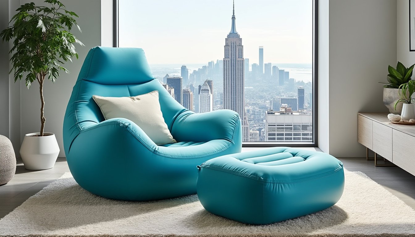 plongez dans un univers de détente avec le fauteuil tantra gonflable. conçu pour épouser parfaitement votre corps, il vous offre un confort inégalé lors de vos moments de relaxation. idéal pour intérieur ou extérieur, ce fauteuil innovant transformera vos pauses en véritables instants de bien-être.
