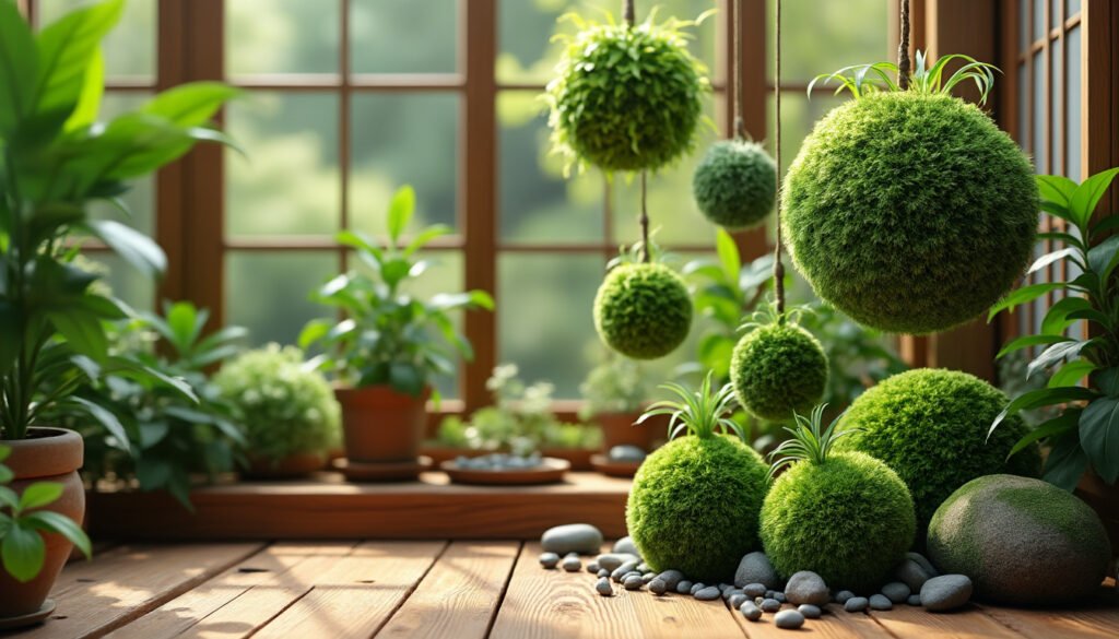 découvrez l'art du kokedama, la tendance japonaise des jardins suspendus, et apprenez à créer vos propres œuvres végétales à la maison. transformez votre intérieur avec cette méthode unique et esthétique de jardinage qui allie nature et décoration.