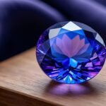 Découvrez la rareté fascinante de la tanzanite : une pierre précieuse unique