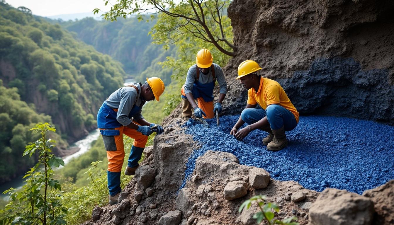 plongez dans l'univers captivant de la tanzanite, une pierre précieuse d'une rareté exceptionnelle, connue pour sa couleur envoûtante et ses propriétés uniques. explorez ses origines, ses caractéristiques et son attrait sur le marché des gemmes.