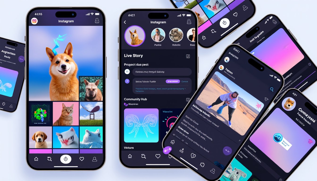 plongez dans les tendances du moment sur instagram grâce à cette vidéo virale et inspirez-vous des nouveautés pour enrichir votre expérience sur le réseau social.