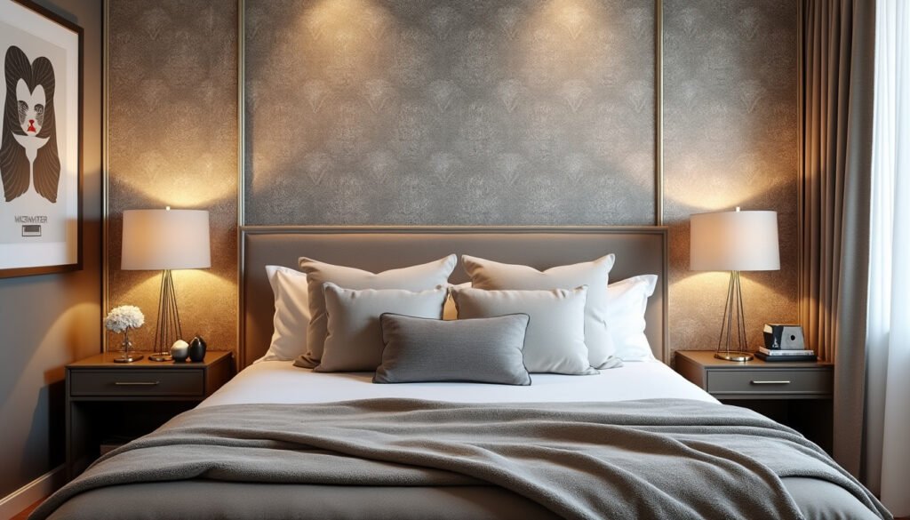 découvrez comment poser facilement un papier peint trompe-l’œil en tête de lit grâce à notre tutoriel pratique. étapes détaillées, conseils et astuces pour transformer votre chambre avec une déco originale et moderne.