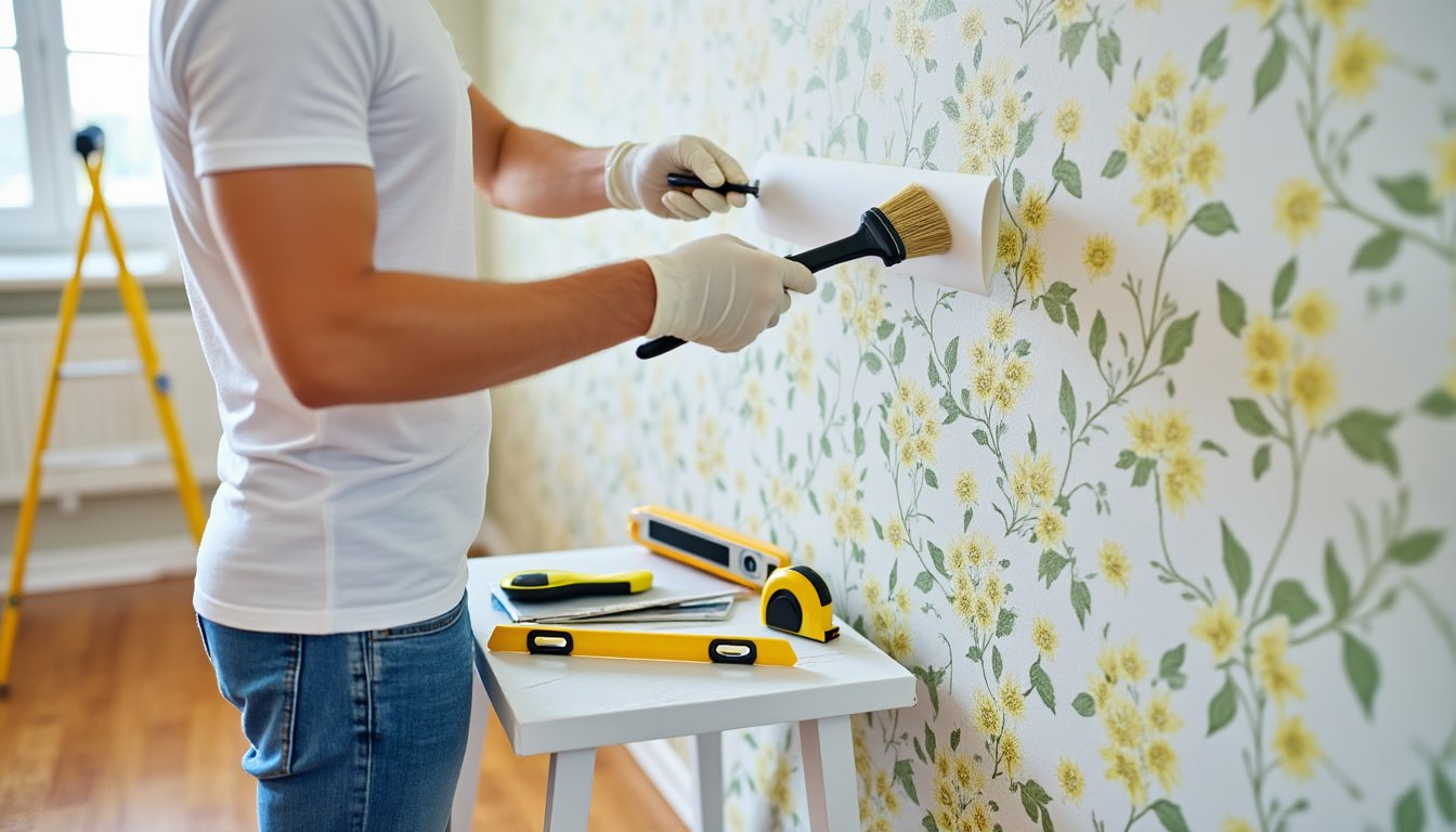 découvrez comment poser facilement un papier peint trompe-l’œil en tête de lit grâce à ce tutoriel pratique : étapes détaillées, conseils professionnels et astuces pour une déco originale et réussie dans votre chambre.