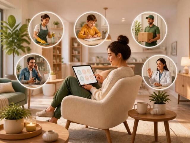 Découverte des véritables services offerts par cette plateforme d’aide en ligne à domicile
